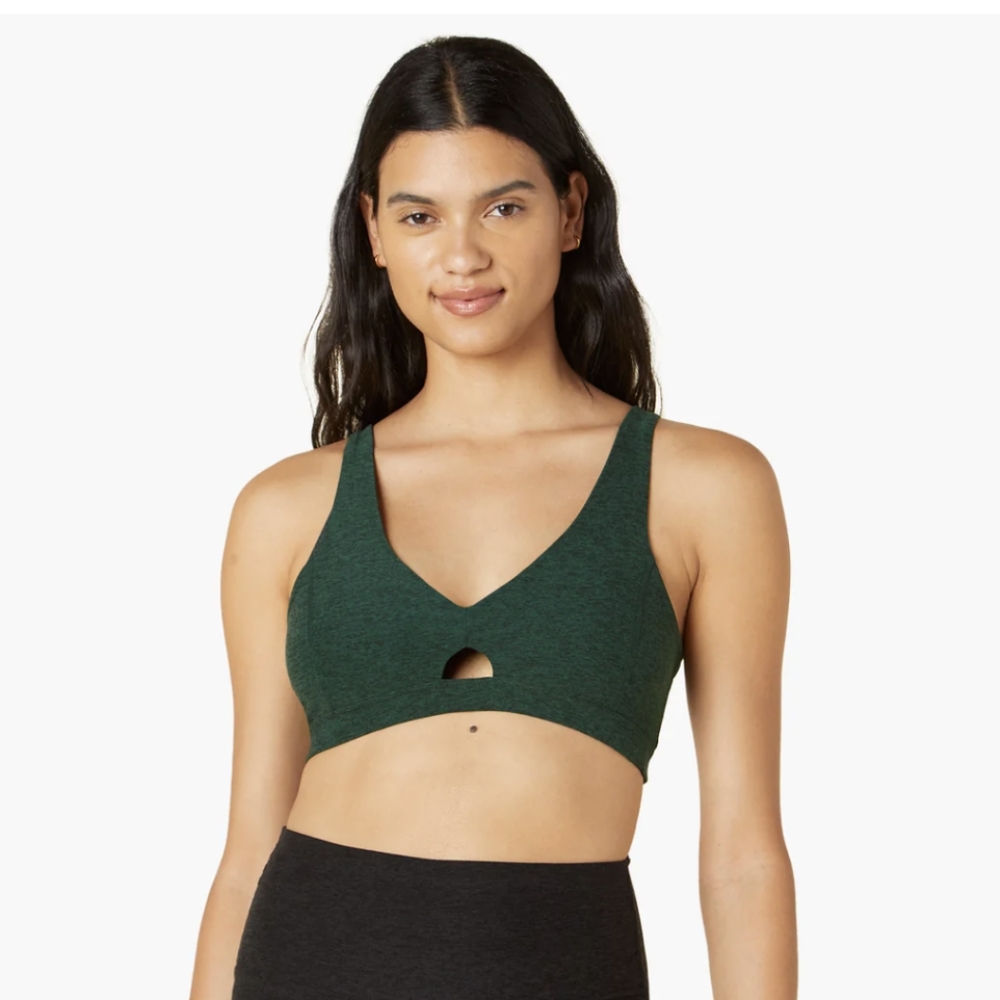 Beyond Yoga Spacedye Cut To Bra  Sz S